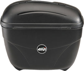 Pair of GIVI Cruiser Side Cases 21L motorcycle luggage with 16.7x7.7x13.7 inches size and durable design.