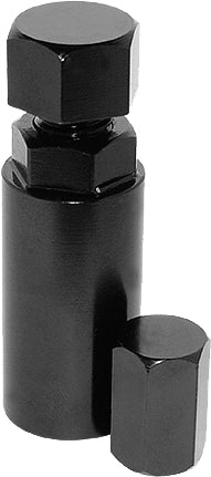 Motion Pro Flywheel Puller with 24mm x 1.5 RH thread for motorcycle engine maintenance, sturdy metal tool for removing flywheels.