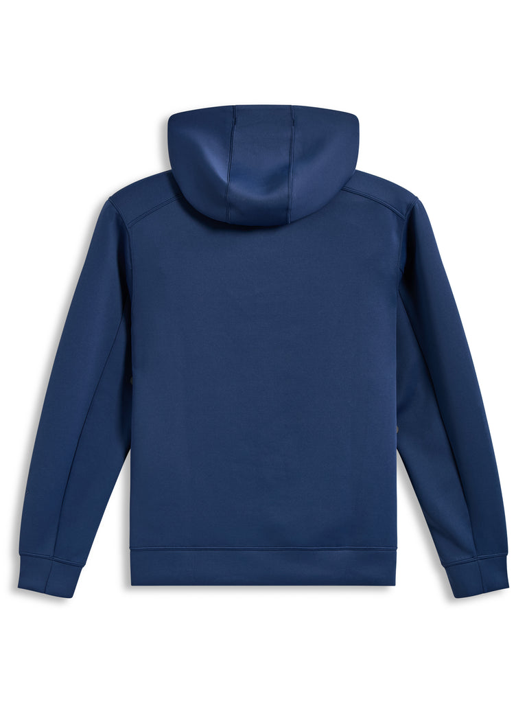 Datrix Hoodie Steel Blue Md