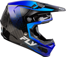 Load image into Gallery viewer, Formula S Carbon Protocol Hlmt Black Carbon/Blue Xl