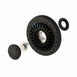Camso Tire 134mm T4s replacement wheel from the track kit, featuring durable construction and detailed tread pattern.