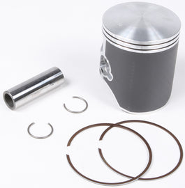 Vertex cast piston kit for Husqvarna and KTM 175-23630A, includes piston and components for engine rebuild.