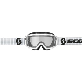 Split Otg Goggle White W/Clear Works Lens