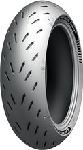 Load image into Gallery viewer, Michelin Power GP rear motorcycle tire, 190/55ZR17, radial tubeless, 75W load, showing tread pattern and sidewall details.
