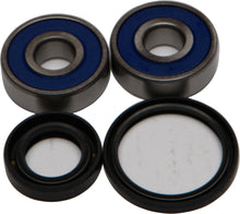 Load image into Gallery viewer, All Balls wheel bearing and seal kit for drive components, showing bearings and seals in a clean, organized set.