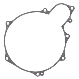 Vertex clutch cover gasket for 69-18046 engine, showing the black rubber seal used in motorcycle clutch assembly.