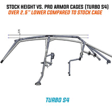 Charger l'image dans la galerie, Baja Cage W/V Intrusion Titanium Metallic