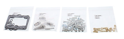 All Balls bike carburetor rebuild kit 226-1680 with gaskets and components for fuel system maintenance.