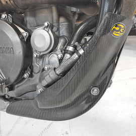 P3 Off Road Carbon Fiber Skid Plate for vehicle undercarriage protection, durable and lightweight for off-road adventures.