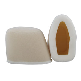 No Toil air filter for Husky 250/500 dirt bikes, high-performance replacement with detailed filter media visible.