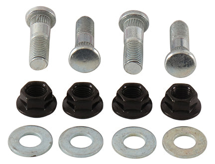 All Balls Wheel Stud Kit 28-51062 showing metal wheel studs and fasteners for motorcycle or vehicle wheel assembly.