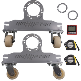 High Lifter Products steering toe alignment kit HL-Tool-AK-1 with tools and components for vehicle suspension adjustment.