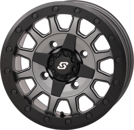 Adapt Dd Wheel 14x7 6+1 4/137 & 4/156 Matte Gnmtl Grey