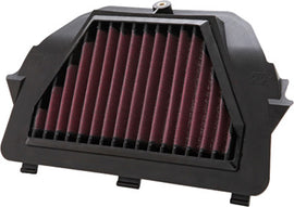 K&N Air Filter 776008R, high-performance automotive air filter with a durable, reusable cotton media design.