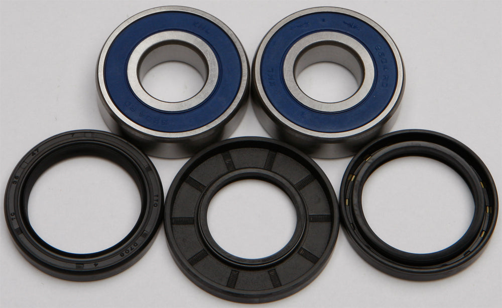 All Balls Wheel Bearing Kit 22-51558 for drive components, featuring durable bearings and installation hardware.