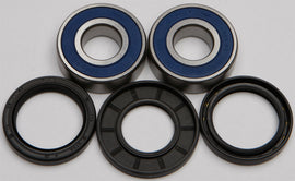 All Balls Wheel Bearing Kit 22-51558 for drive components, featuring durable bearings and installation hardware.