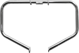 LINDY Engine Guard HD Unibar Sportster 04+ body protection for Harley-Davidson Sportster motorcycle, mounted on bike.