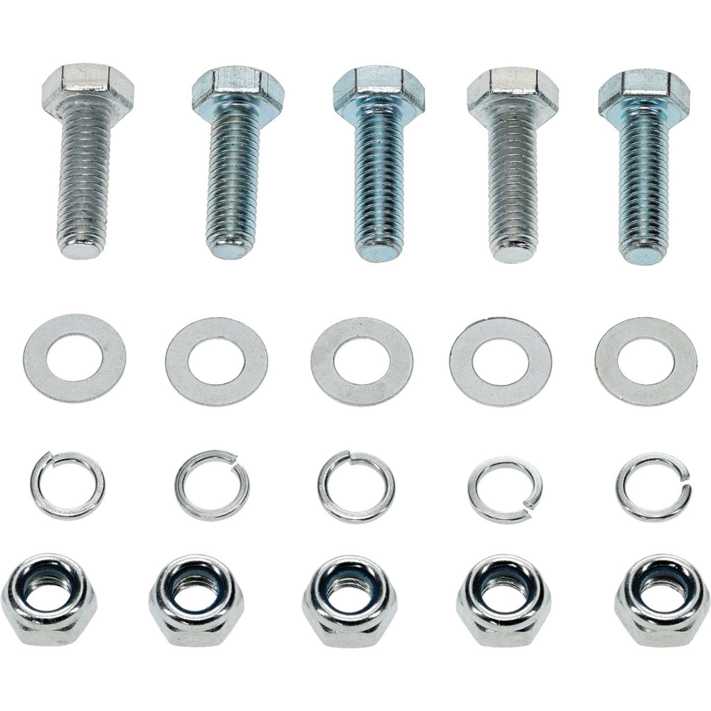 All Balls hardware kit with two bolts, including fittings and fasteners, used for motorcycle or vehicle assembly.