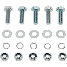 Load image into Gallery viewer, All Balls hardware kit with two bolts, including fittings and fasteners, used for motorcycle or vehicle assembly.
