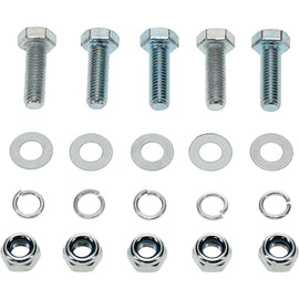 All Balls Hardware Kit 2 Bolt 10-0026 with metal fittings and fasteners, displayed on a plain background.