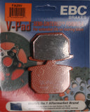 EBC Motorcycle Brakes - Brake Pads V-Series - 15-29V