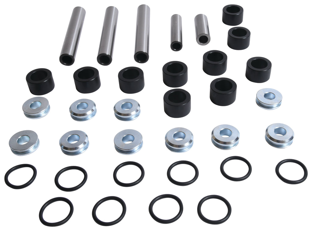 All Balls Rear Independent Suspension Kit 243-1242 showing various components and hardware for motorcycle or ATV suspension upgrade.