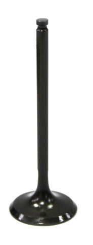 Bronco engine intake valve 183-09524 with metallic finish and precision-machined components for automotive performance.