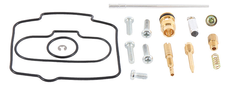 All Balls Yamaha carburetor rebuild kit with gaskets, seals, and jets for Yamaha 226-1533 fuel system replacement.