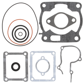 Vertex Top End Gaskets 681-0631 set showing sealing gaskets for engine top end repair, made by Vertex.