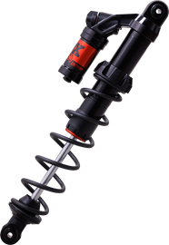 FOX Racing Ski 1.5 Zero QS LRW adjustable suspension component, showing the black and silver design with branding details.