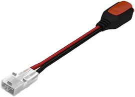 CTEK Power Inc Comfort Connect Conversion Connector accessory for battery chargers, shown in black with cable attachment.