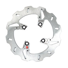 Load image into Gallery viewer, Rear Braking Racing Rotor by Braking, model 32-7516, showing the vented metal disc with mounting holes for high-performance braking.