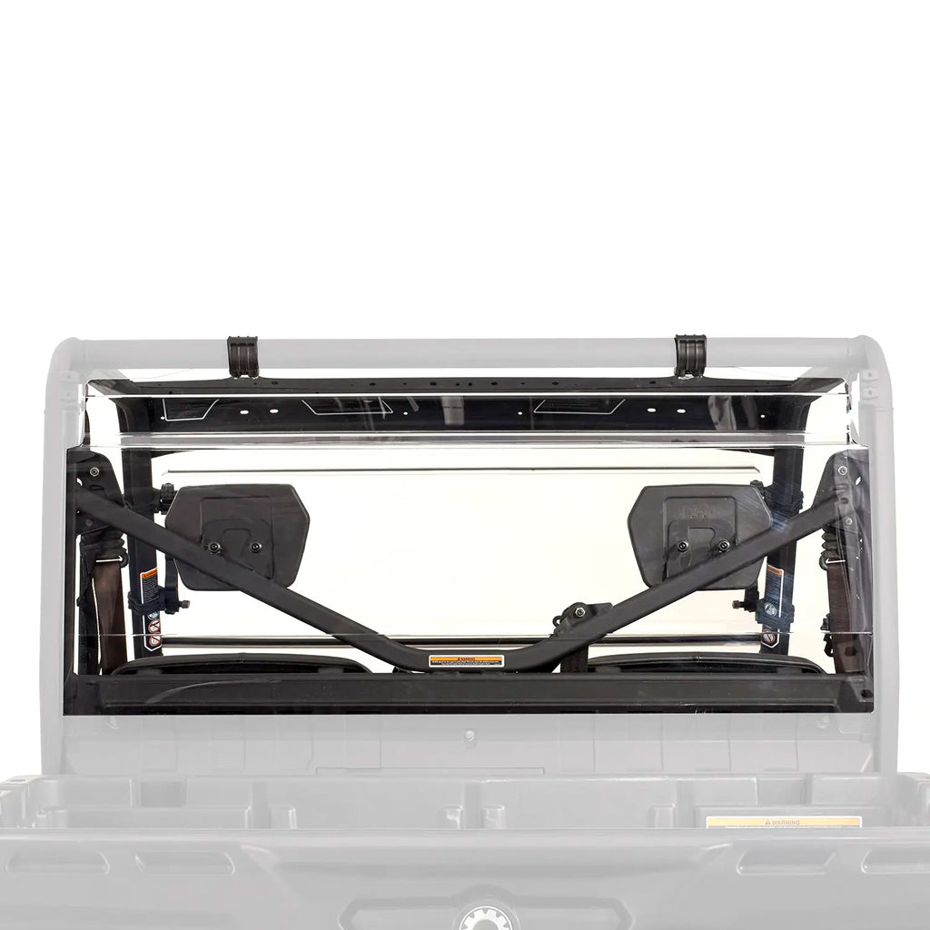 Kolpin Poly Rear Windshield Can 63-3019, showcasing the durable poly material and rugged design for off-road vehicles.