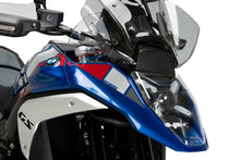 Load image into Gallery viewer, Clear Puig headlight protector for BMW, providing a durable shield for vehicle headlights.