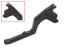 SP1 aluminum brake lever for A/C motorcycles, showcasing a sleek metallic finish and ergonomic design.