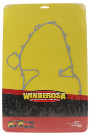 Vertex clutch cover gasket for Yamaha, inner seal showing the black rubber gasket with metal edges.