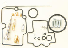 Load image into Gallery viewer, All Balls bike carburetor rebuild kit 226-1294 for intake, carburetor, and fuel system with various gaskets and parts.