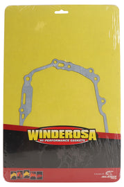 Vertex clutch cover gasket for Honda, inner seal part 633-2001, showing the gasket with detailed edges and material texture.