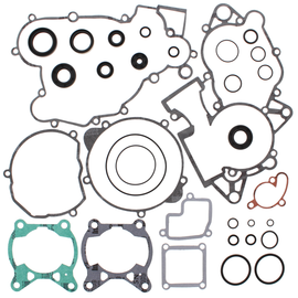 Vertex Complete Gasket Set with Oil Seals, automotive gaskets and seals for engine repair, shown in the image.