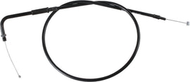 Motion Pro Blackout throttle cable 70-62302, hydraulic control line with black outer casing, for motorcycle throttle control.