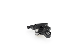 Black PUIG lever adapter clutch for motorcycle, designed for easy installation and improved control.