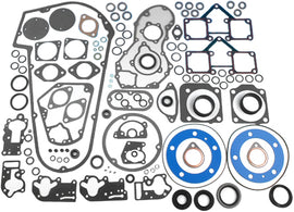 James Gasket motor shovel gasket kit 17029-70 and 681-4741, showing various gaskets and seals for engine repair.