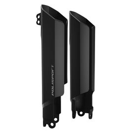 Polisport Plastics Honda full wrap lower fork guards, durable protective braces for motorcycle front forks, model 64-839963