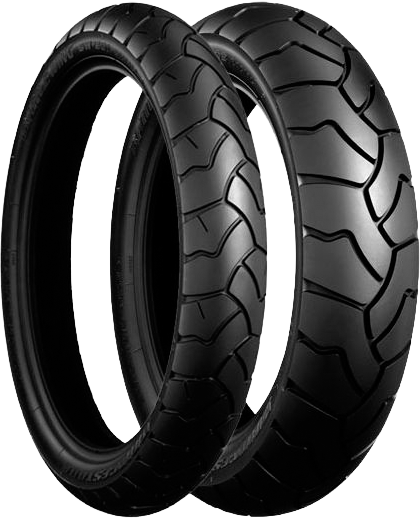 Bridgestone Battlewing BW501 motorcycle front tire 90/90-21 54V bias Tt with tread pattern for adventure riding