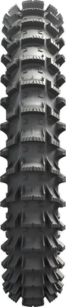 Michelin Starcross 5 Sand rear tire for Yamaha YZ250, 110/90-19 bias tire with tread pattern designed for sandy terrains.