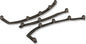 Fly Racing Formula Cold Weather Plug 73-4509C, close-up of the insulated cold weather plug for motorcycle gear.