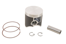 Vertex piston kit cast 71.96mm standard for Beta 175-24391B motorcycle engine, showing pistons and components.