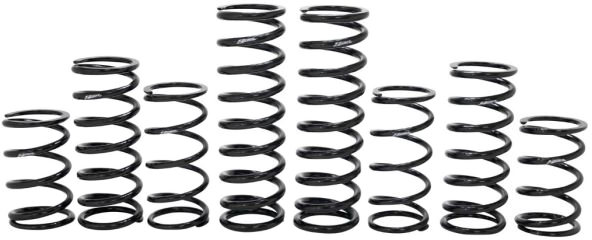 Z Broz Racing suspension spring kit for RZR Turbo R 2022-2023, featuring coil springs and components for off-road durability.