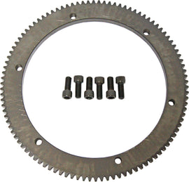 HardDrive 102-tooth starter ring gear for Big Twin engines 98-06, engine component, metal gear with teeth for motorcycle engine starting