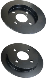 HardDrive rear brake rotor for trike, model 09-13, part number 820-51863, showing the metal disc with mounting holes.